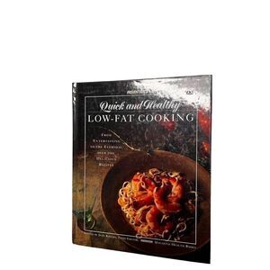 BCO Prevention's Quick and Healthy‎ Low-Fat Cooking Cookbook Recipes